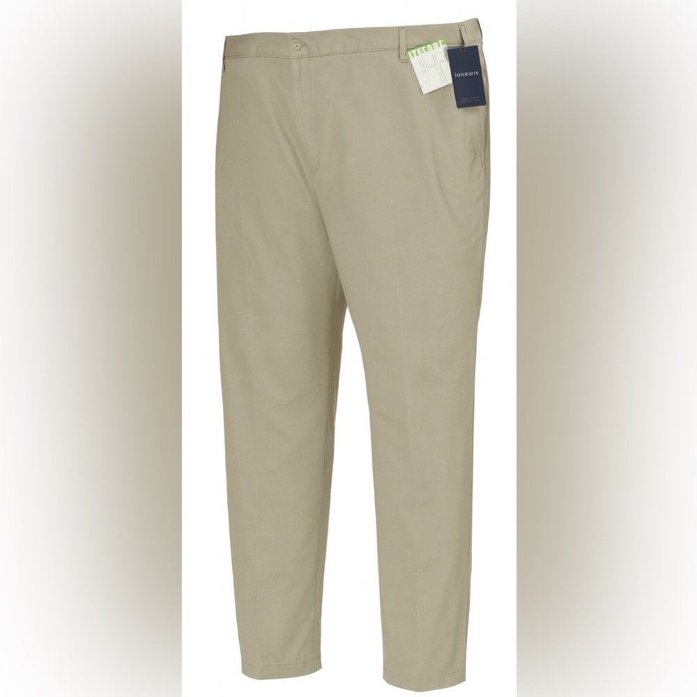 NWT Landmark Big & Tall Size 52 Khaki Dress Pants
